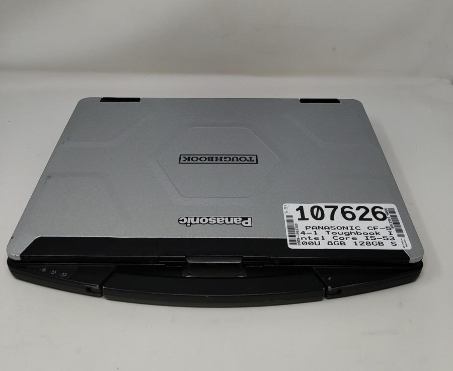 PANASONIC CF-54-1 Toughbook Intel Core I5-5300U 8GB 128GB SEE NOTES