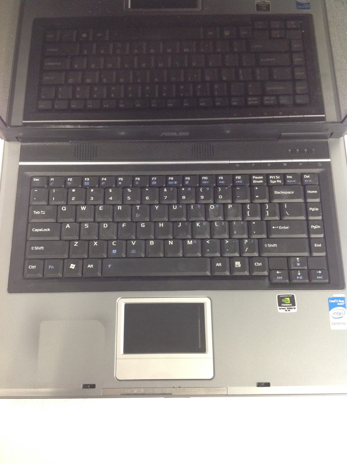Asus F3S Notebook PC Intel Core 2 Duo T7300 2.0GHz 15.4″ Laptop w/4GB RAM, No HD
