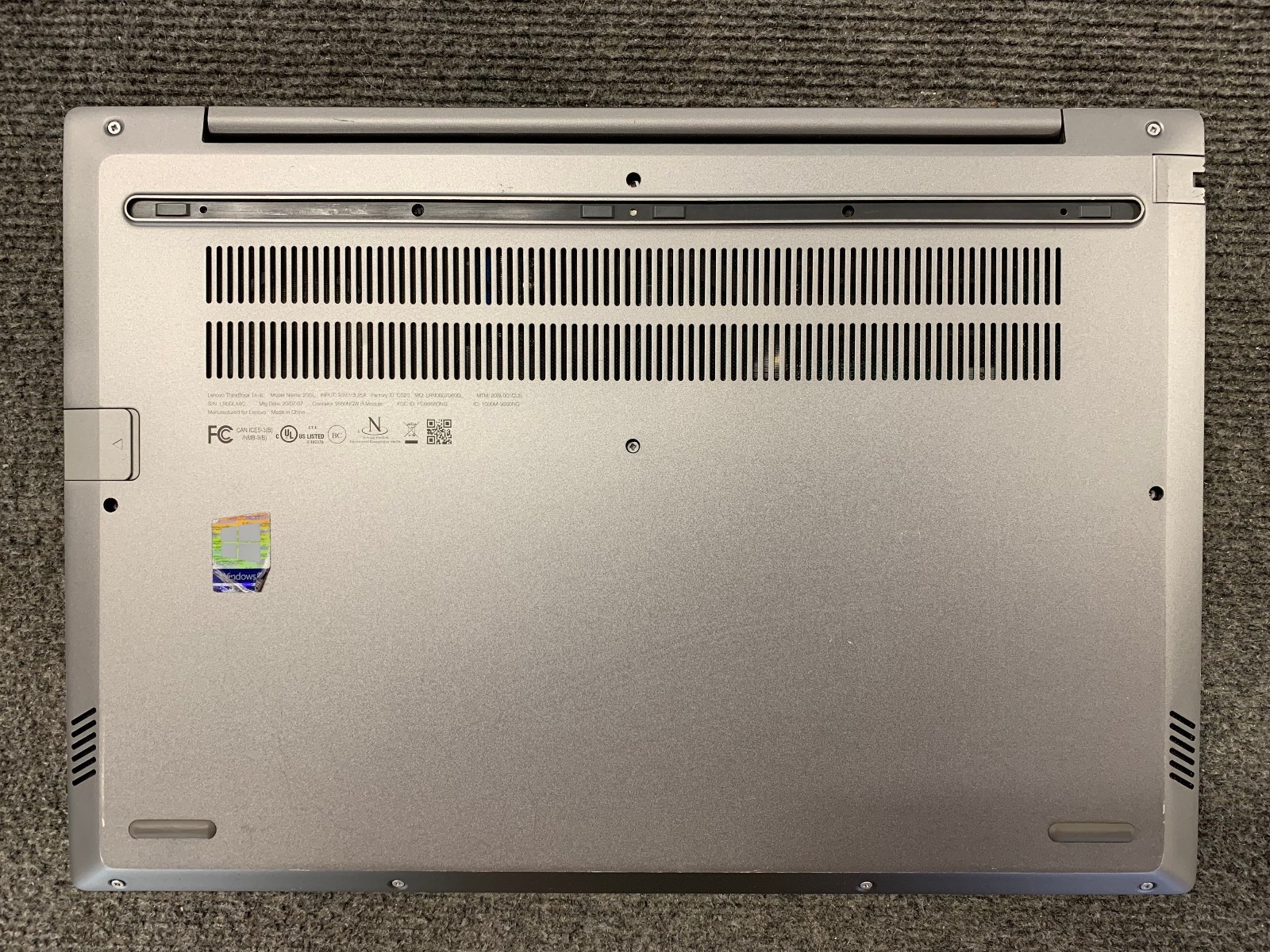 Lenovo ThinkBook 14-IIL 14″ Laptop i7-1065G7 16GB RAM 512GB NVMe, Remote Managed