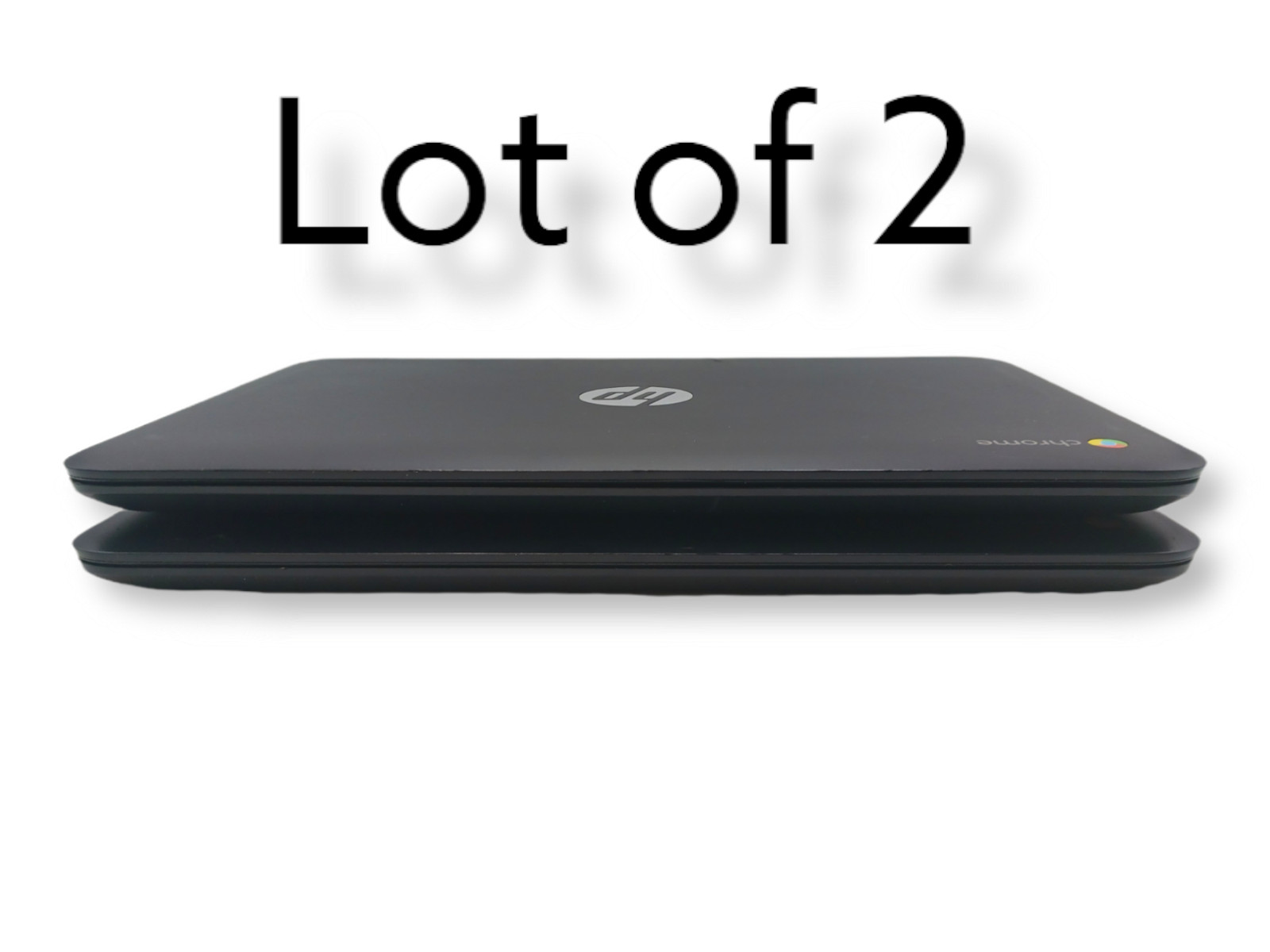 (LOT OF 2) HP Chromebook 11 G3 Laptop – TESTED + NO AC ADAPTER!!