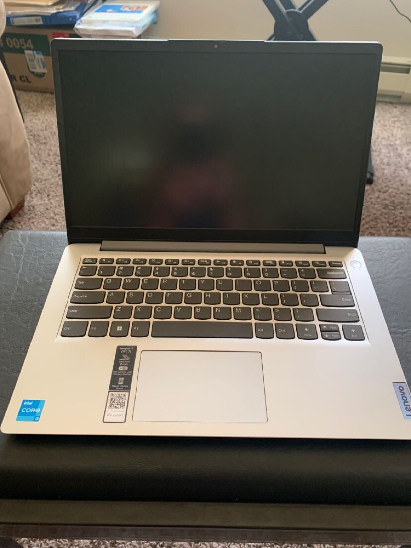Lenovo IdeaPad 1 14IGL7 Celeron N4020 1.10GHz 4GB RAM 250G SSD FHD 14″