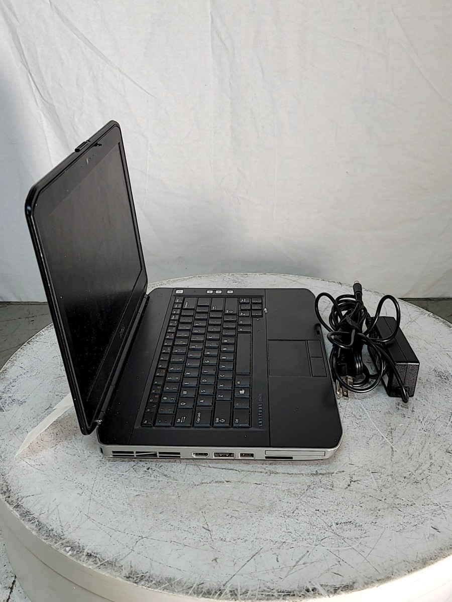 DELL P27G LATITUDE E5430 NON-VPRO 14″ Laptop I3-3120M 4GB 320GB SEE NOTES