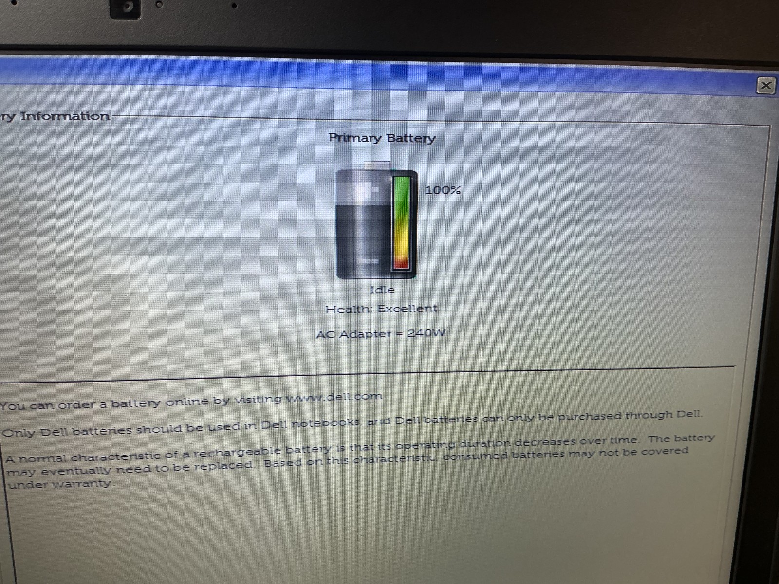 Dell latitude E5550 laptop core i7-5600U 2.60GHz 8GB Ram Windows 10 Pro