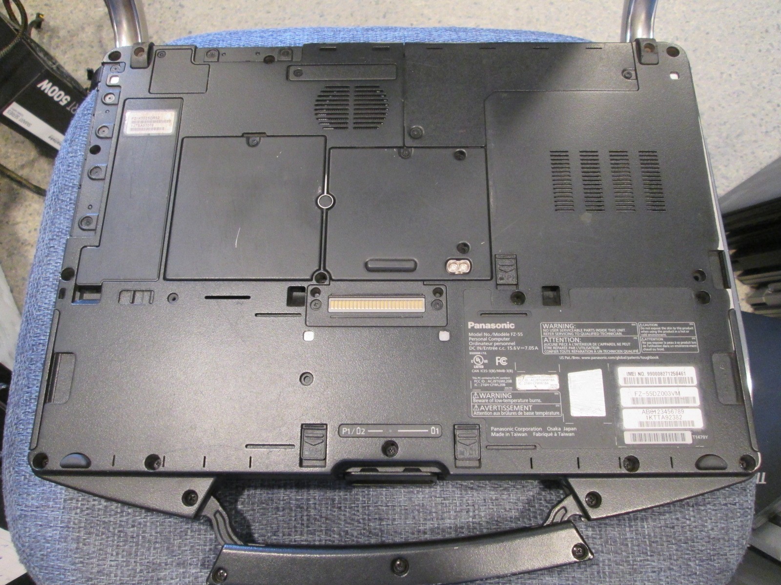 Panasonic ToughBook FZ 55 i7-1185G7 3GHz 16GB RAM 500GB NVME Windows 11