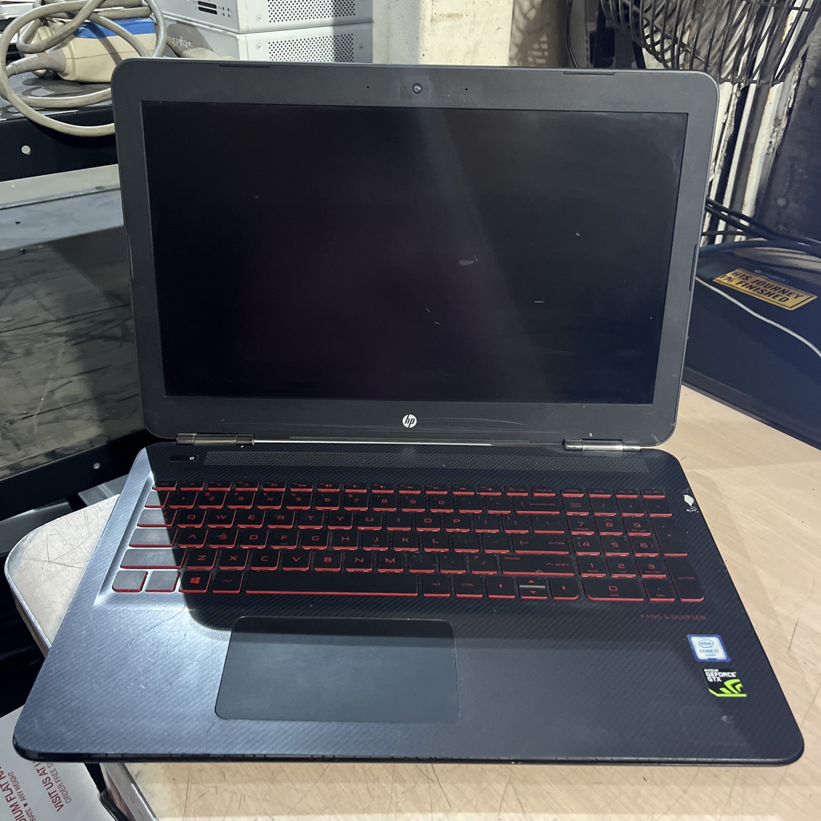 HP OMEN 15-AX033DX INTEL CORE I7-6700HQ 2.60GHZ 8GB RAM NO HD