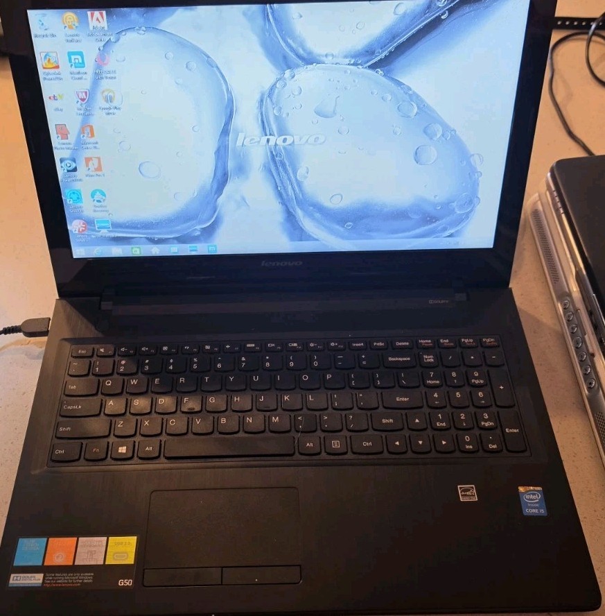 Lenovo G50-70 intel i5 1.7GHz 6Gb RAM 889GB HDD Windows 8 – Tested Works!