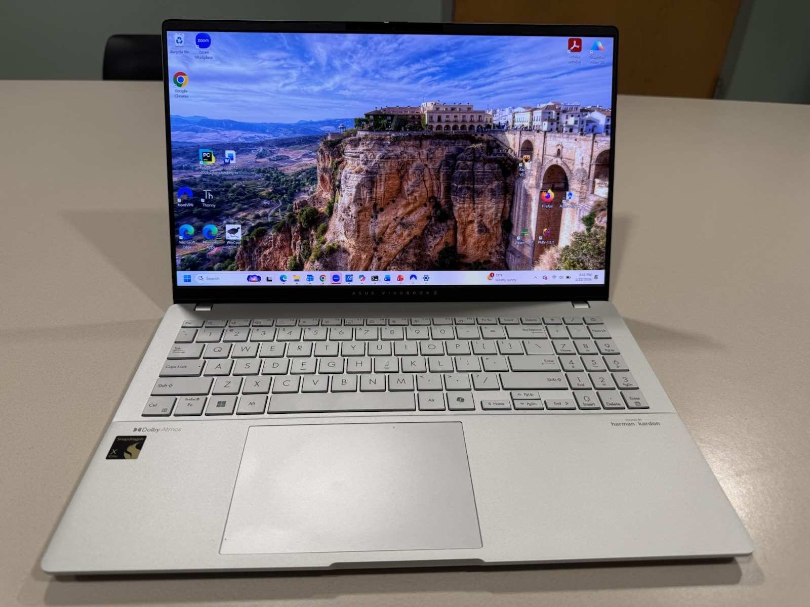 ASUS Vivobook S 15 S5507QA Snapdragon X Elite 32GB RAM 1.82TB SSD 15″ Silver