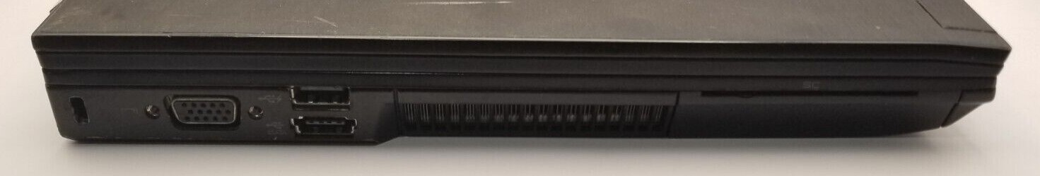 Dell Latitude E6400 14.1″ Laptop Intel P8600 2GB RAM 250GB HD AS-IS PARTS REPAIR