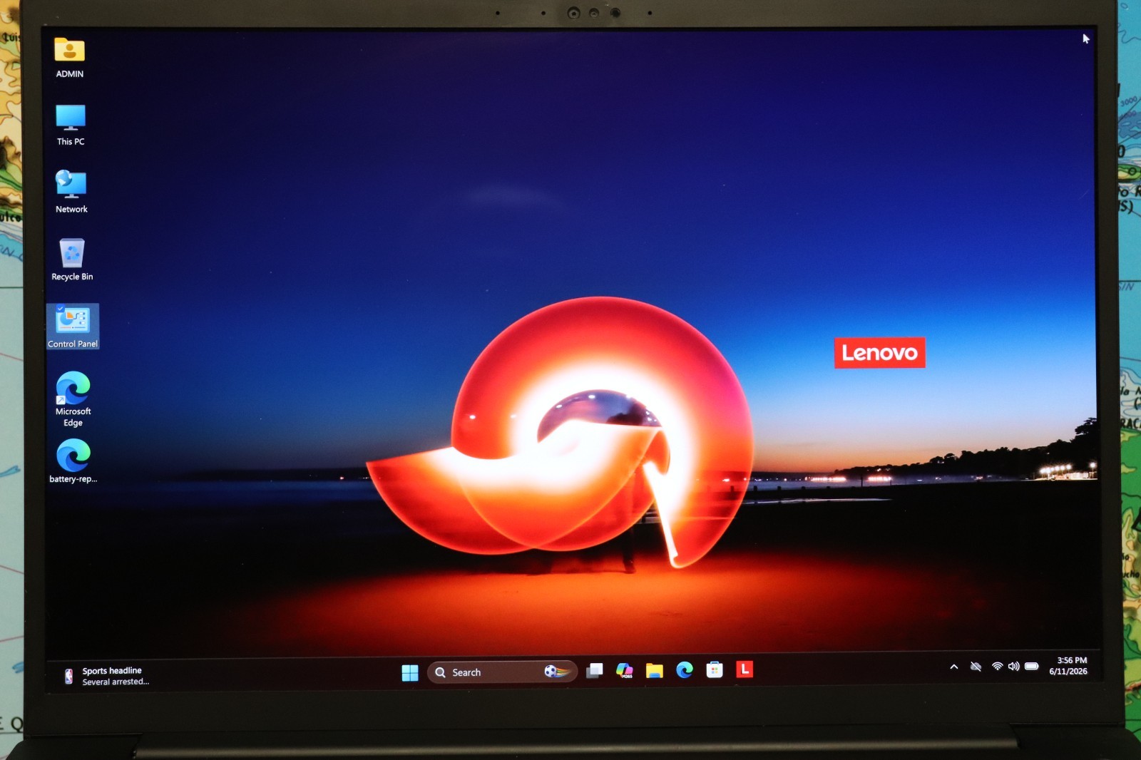 #4 Lenovo Think Pad P1 Gen 6 16 OLED 2.6 GHz i9-13900H 32GB 1TB SSD RTX 2000 Ada