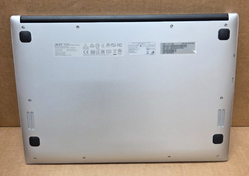Acer Chromebook CB514-1H Intel Celeron N3350 14″ Full HD 8GB/64GB *BATTERY*
