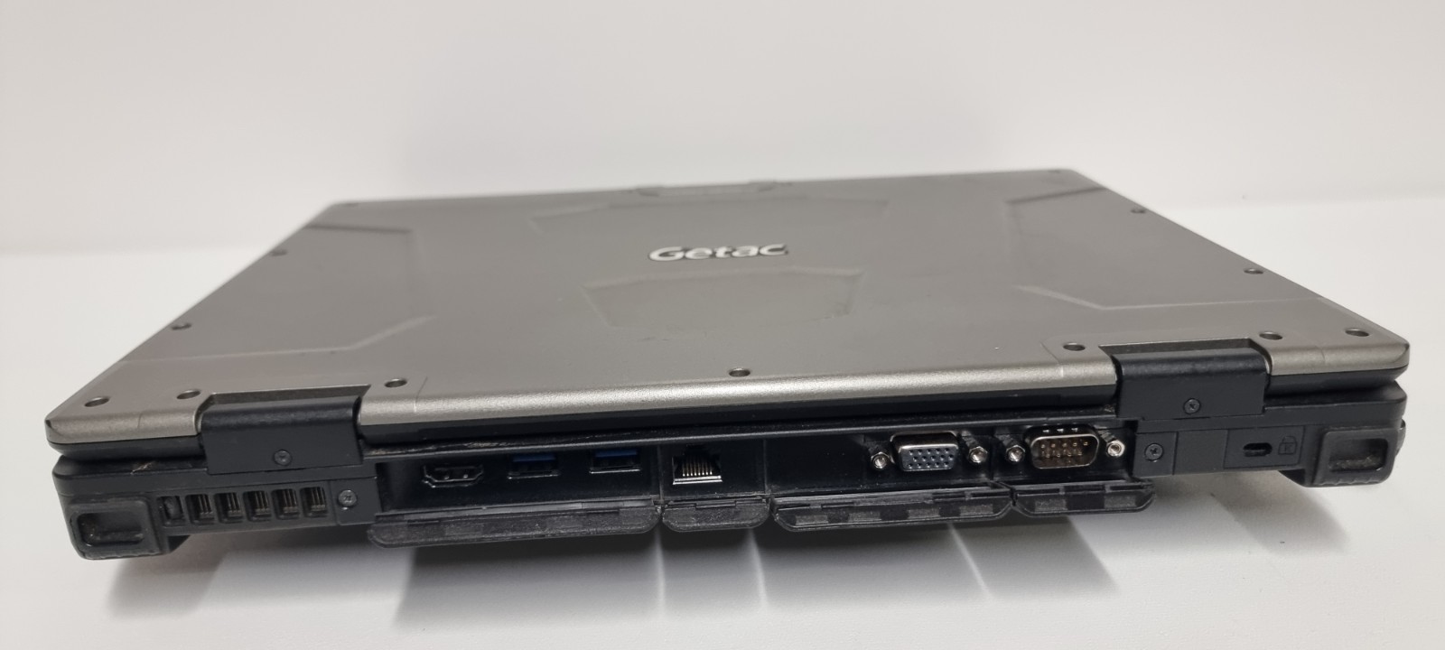 GETAC S410 G2 RUGGED LAPTOP 14″ TOUCH i5-6200U 16GB HDMI GPS Rs232 2 X BATTERIES