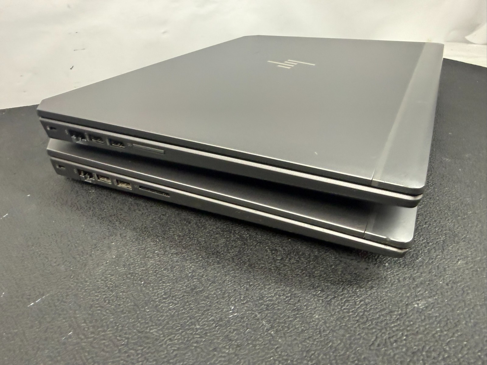 LOT OF 2 HP ZBook 15 G5 15.6″ i7-8850H 16GB 512GB P2000 – BIOS LOCK ~ READ