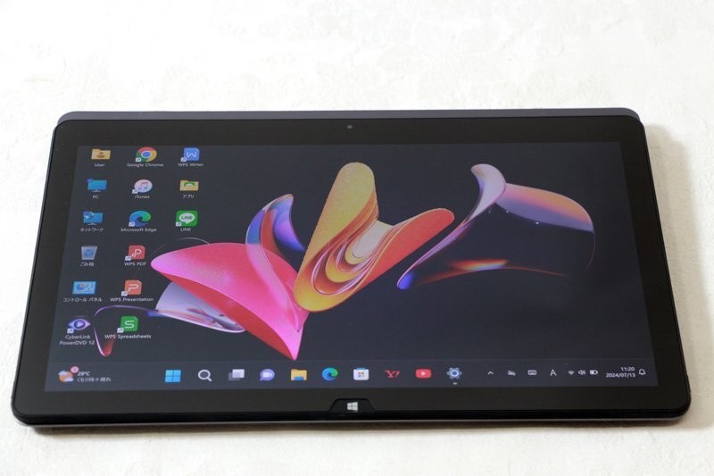 Sony VAIO VJZ13BA11N CI3 (6157U)-2.4GHZ 8GB SSD 128GB Tablet PC Used JP