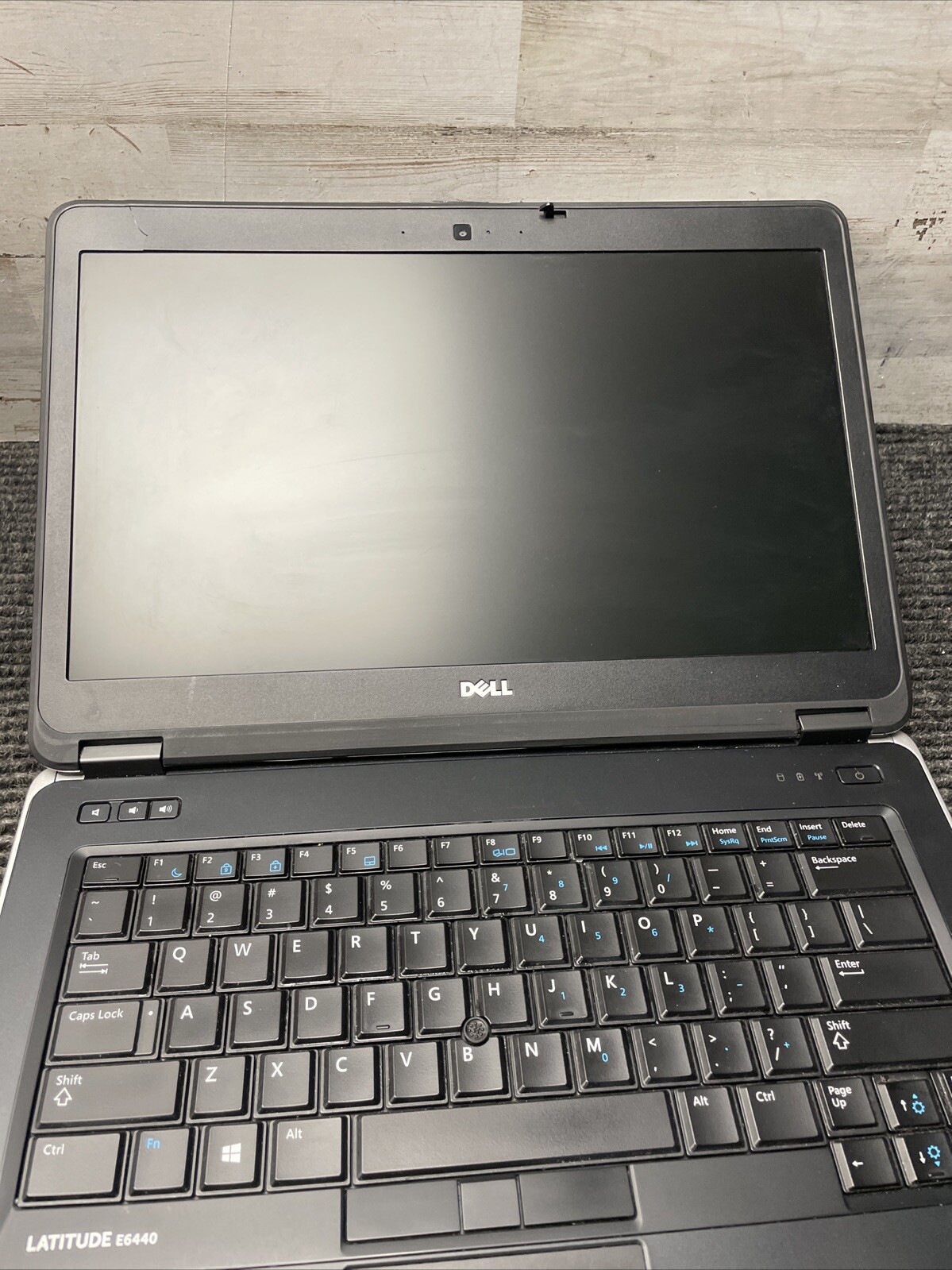 *PARTS Dell Latitude E6440 Intel Core i5 4310M 2.70GHz 4GB RAM No HDD/OS/BATTERY