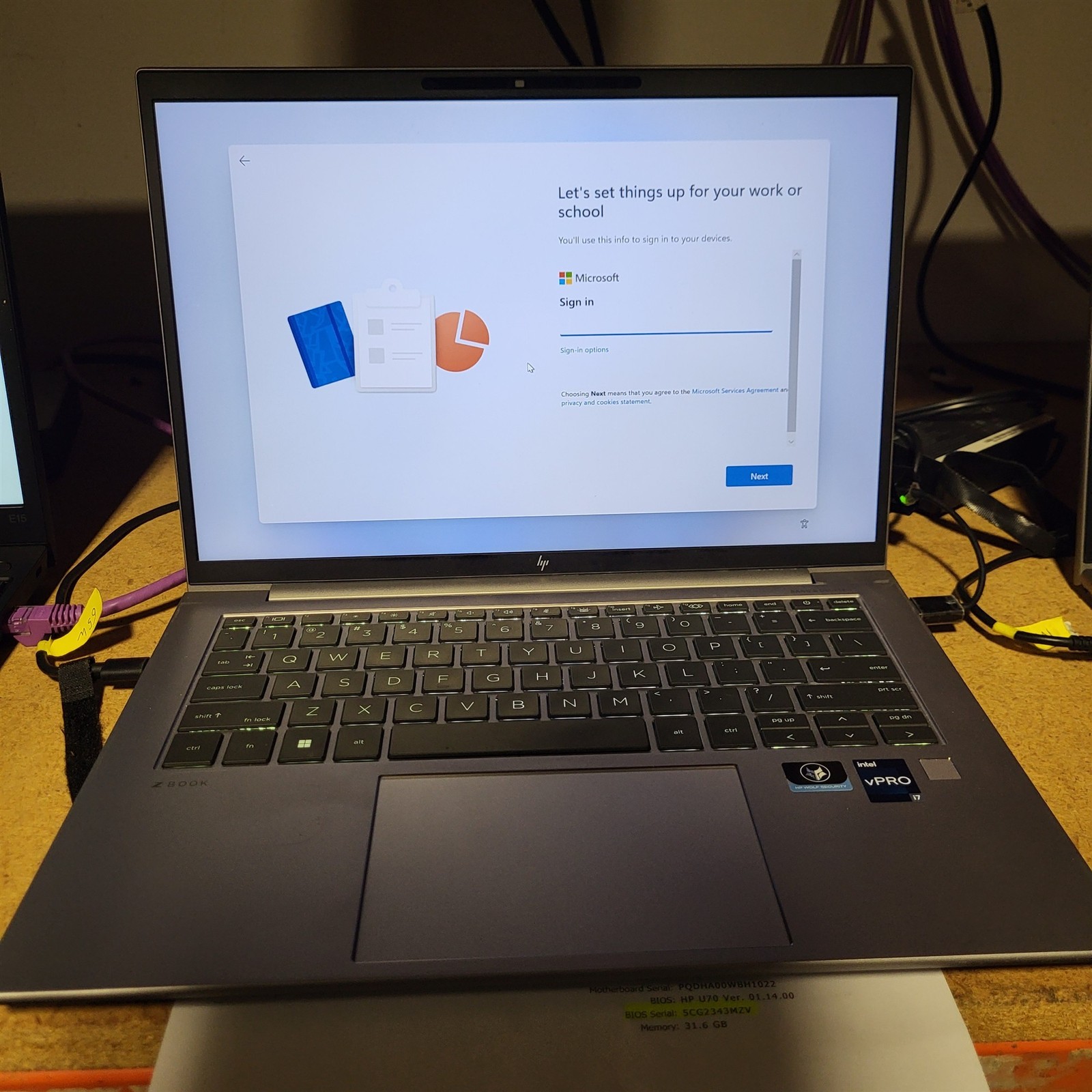 LCD Issues HP ZBook Firefly 14 G9 Intel i7-1265U 4.8GHz 32GB 512GB SSD w/ OS