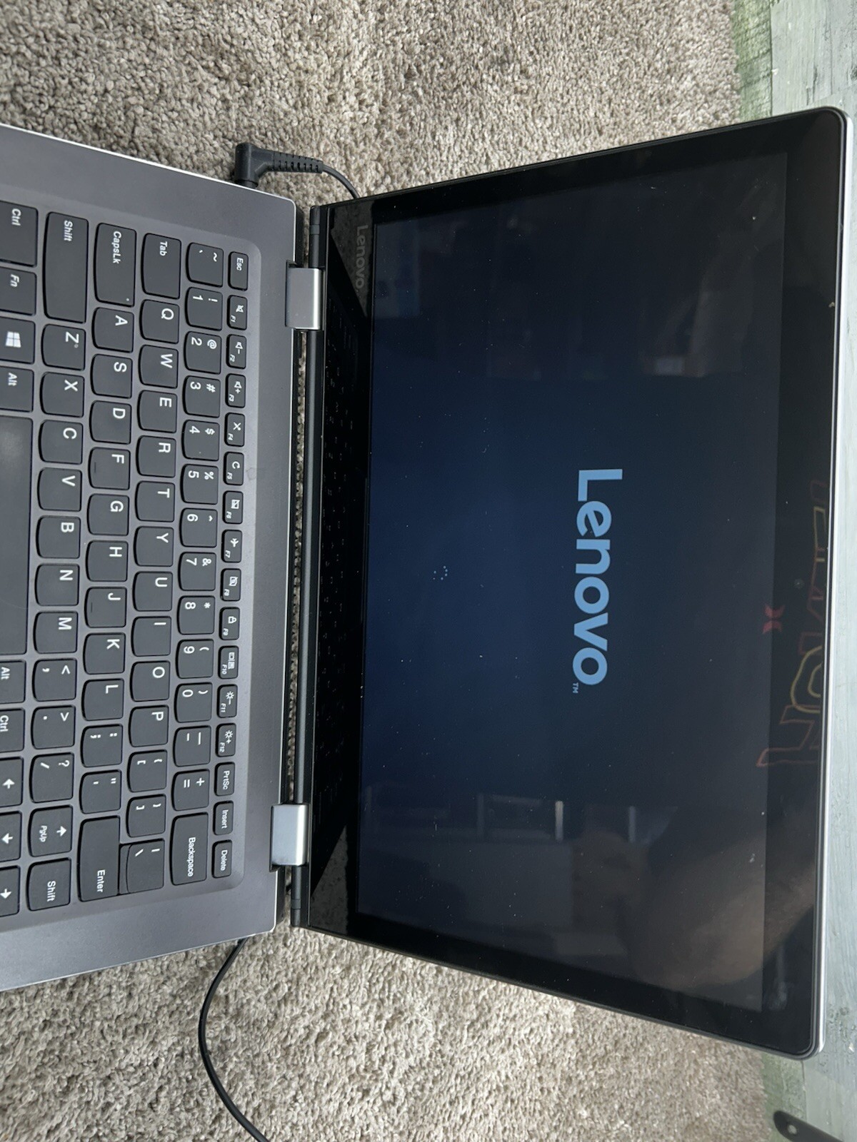 Incomplete Lenovo IdeaPad Flex 4-1470 14″ Touch Laptop Pentium 4405U 4GB 187360