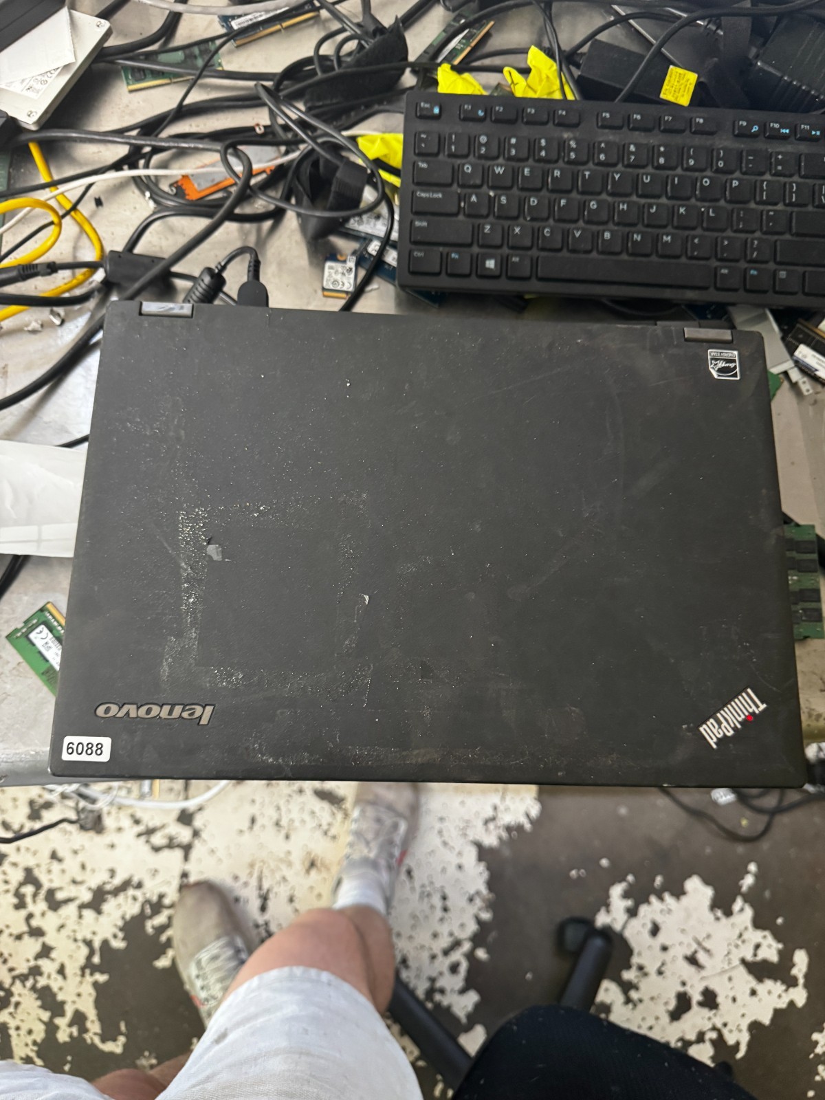 Lenovo ThinkPad T440p Laptop for Parts/Repair #6088