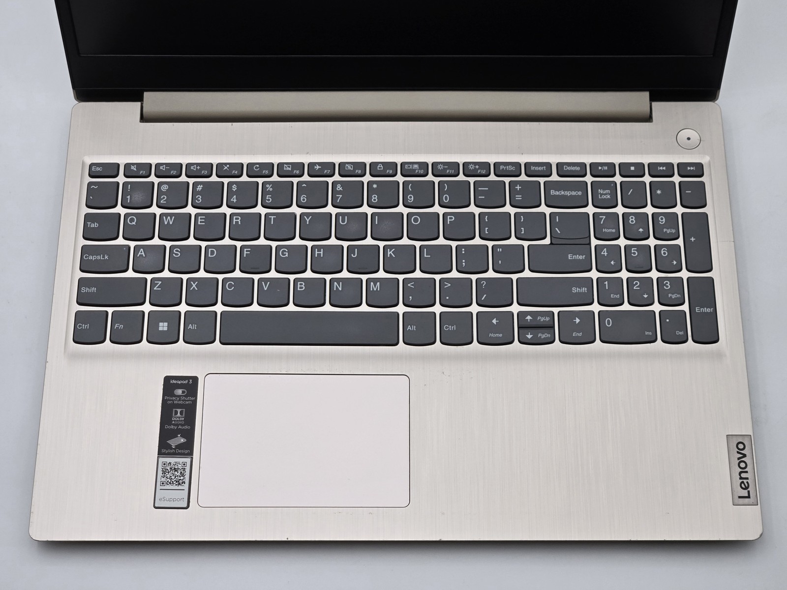 Lenovo ideapad 3-15ITL05 15″ HD Touch I3-1115G4 256GB SSD 8GB W11 Webcam