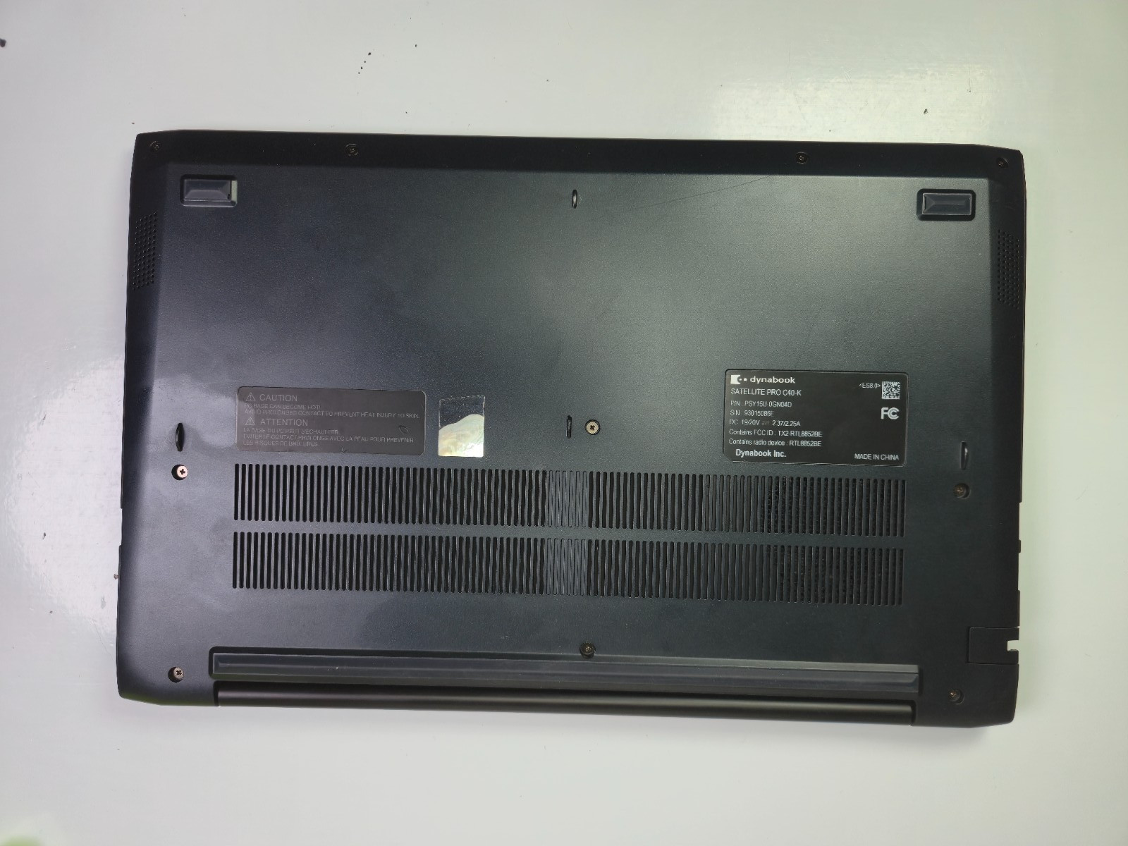 DynaBook Satellite Pro C40-K Intel Celeron 7305 1.1 Ghz 8GB 128GB SSD Win11P