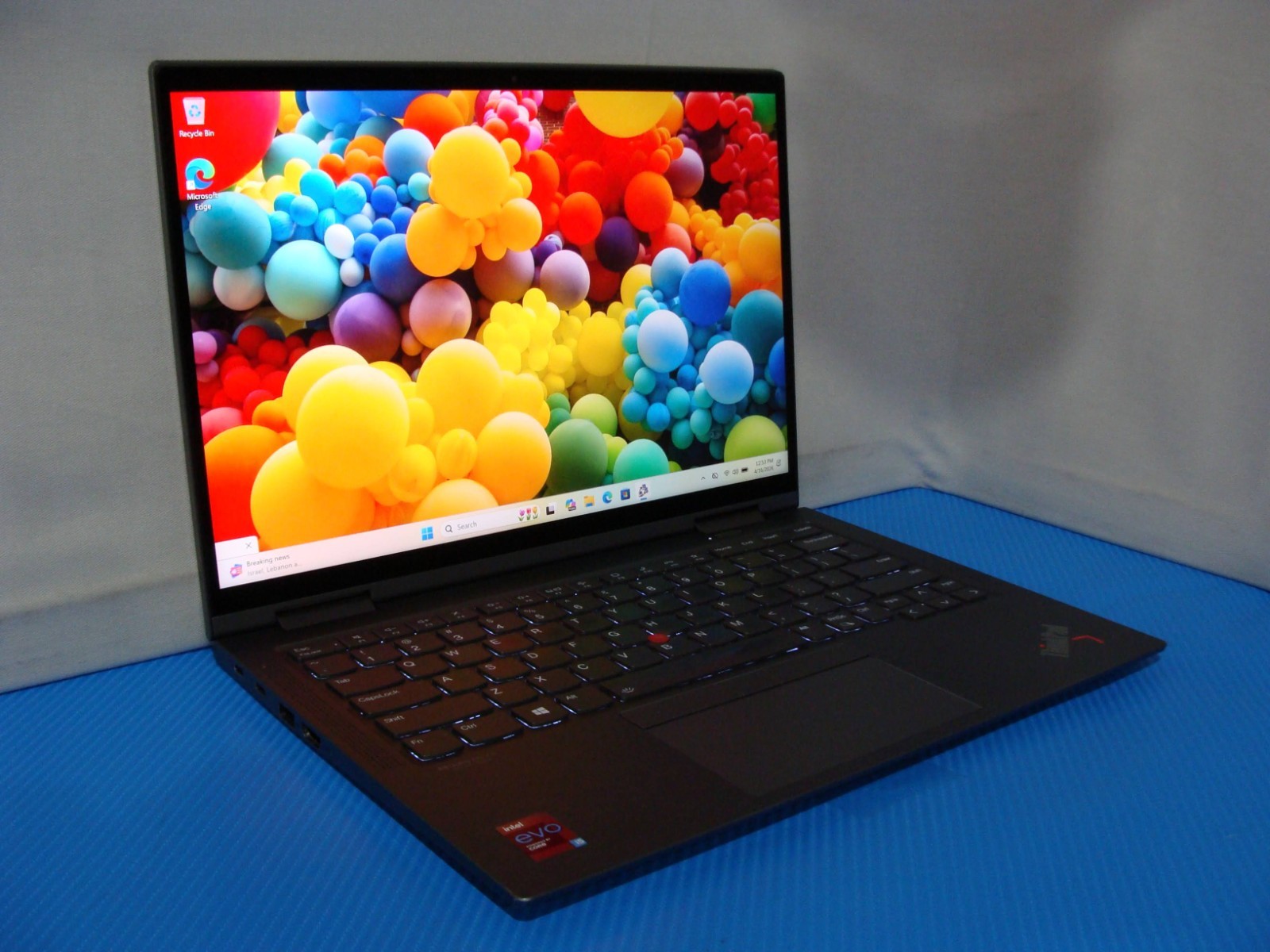 Lenovo ThinkPad X1 Yoga Gen 6 14″ FHD+ TOUCH i5-11th 2.4GHz 8GB 256GB +PEN+PA