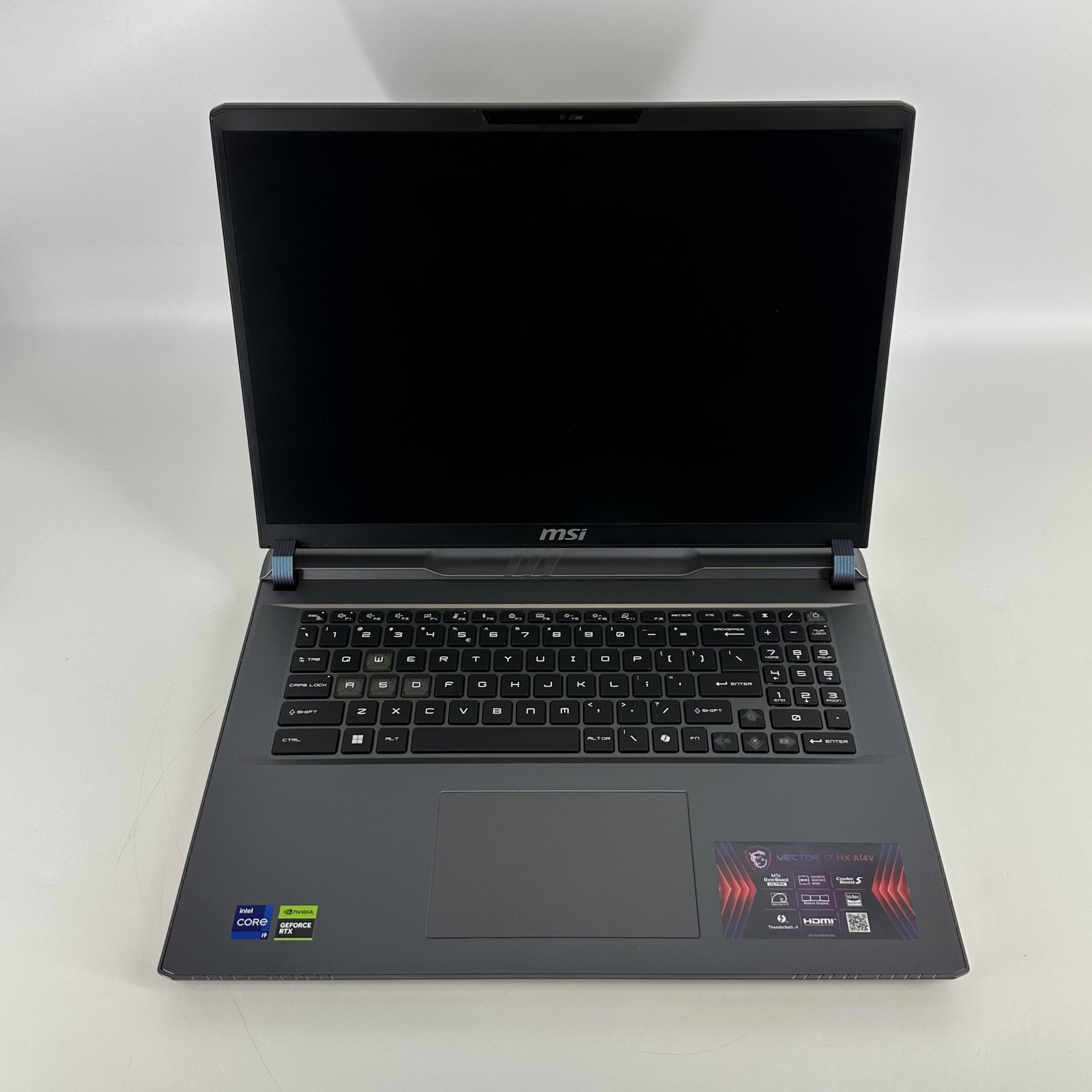 MSI Vector 17 HX 240Hz QHD+ 2.2 GHz i9-14900HX 32GB 1TB SSD RTX 4070 Excellent