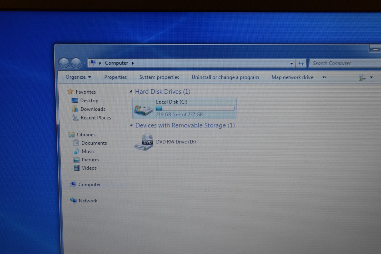 Dell Latitude E6530 Intel Core i5-3340M Windows 7 Pro SSD 32-bit NVidia 5200M
