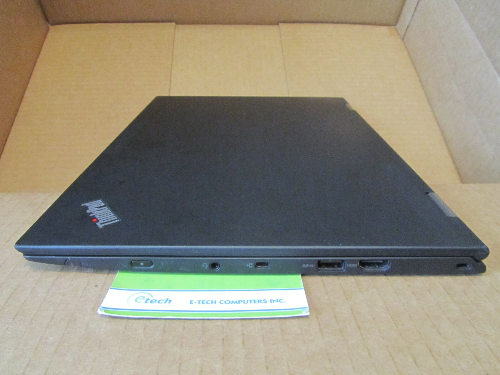 ThinkPad X1 Yoga 2nd Gen i5-7300U 8GB RAM 256GB SSD, 14″ WQHD 2560×1440 Touch