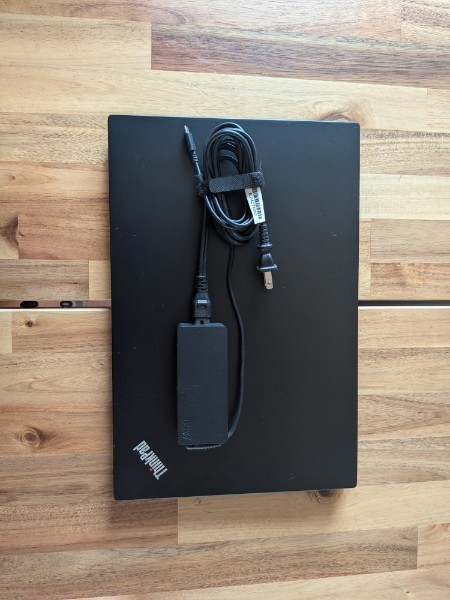 Pre-Owned Lenovo ThinkPad E15 ***Needs to be plugged in or battery replaced***