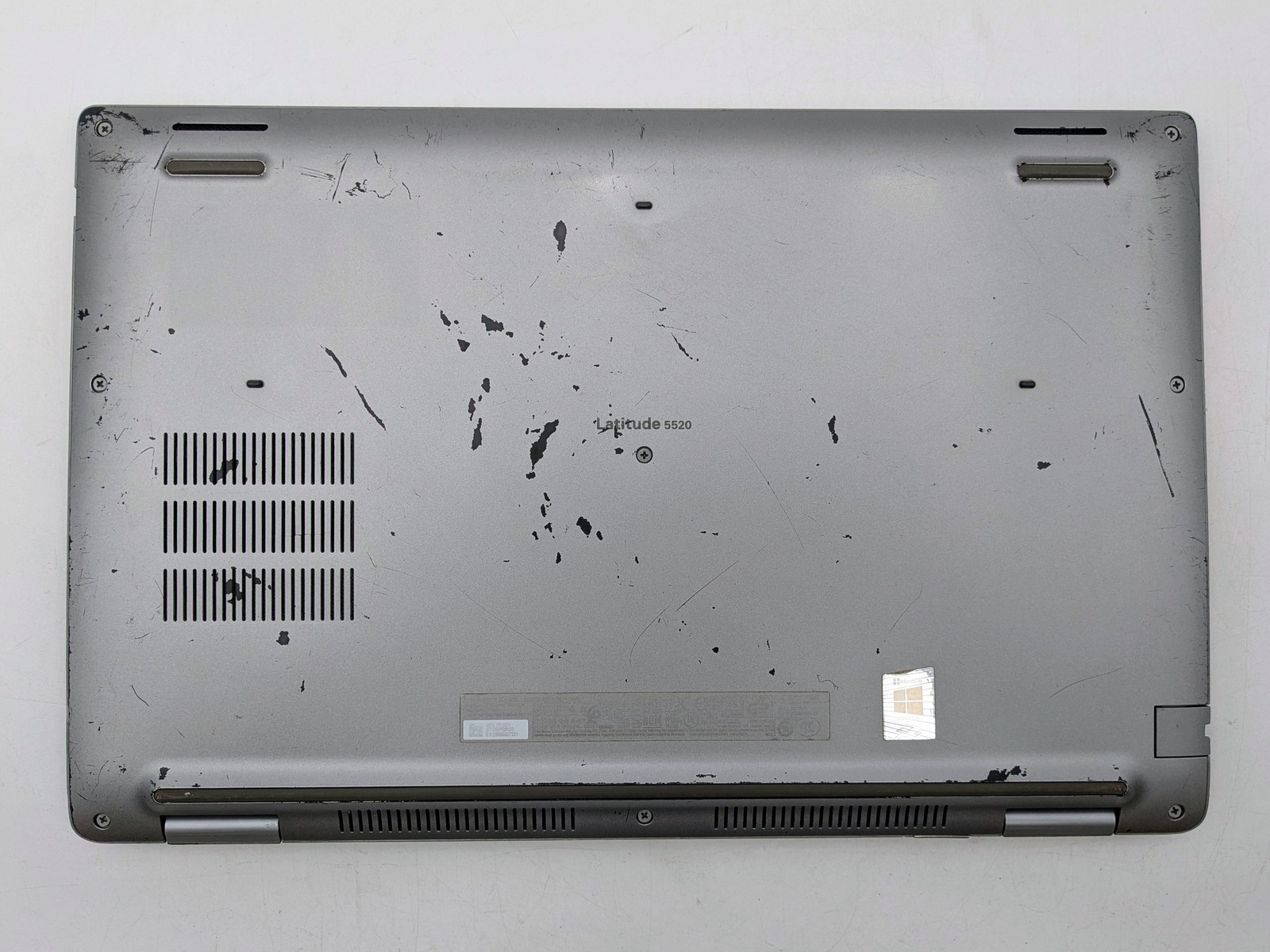 Dell Latitude 5520 15″ FHD I5-1145G7 Webcam Backlit Motherboard Palmrest *READ*