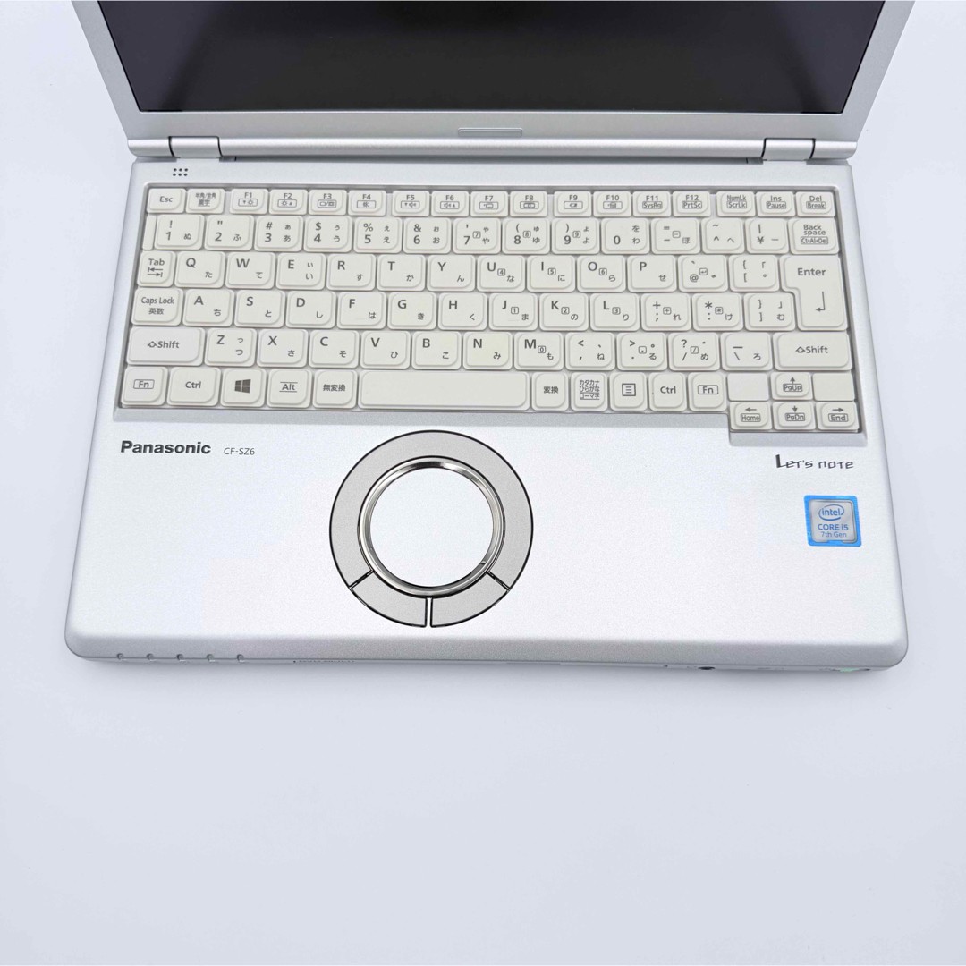 Panasonic Let’s Note CF-SZ6 Laptop i5-7200U 8GB 128GB SSD Win10 Pro Tested