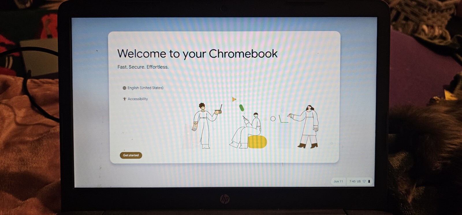 HP Chromebook 11a-nb0013dx 11.6 inch (32GB, Intel Celeron, 1.10GHz, 4GB)…