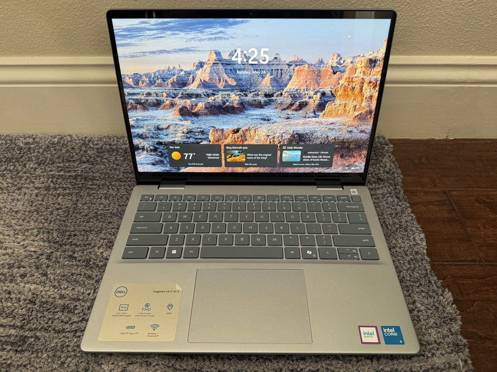 Dell Inspiron 7440 14″ 2-in-1 Touchscreen Core 5-120U 16GB RM 512 SSD