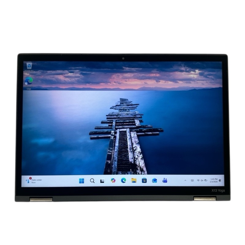 Lenovo ThinkPad X13 Yoga Gen 2 i7-1185G7 3.00GHz 16GB 512GB W11P Touch Laptop