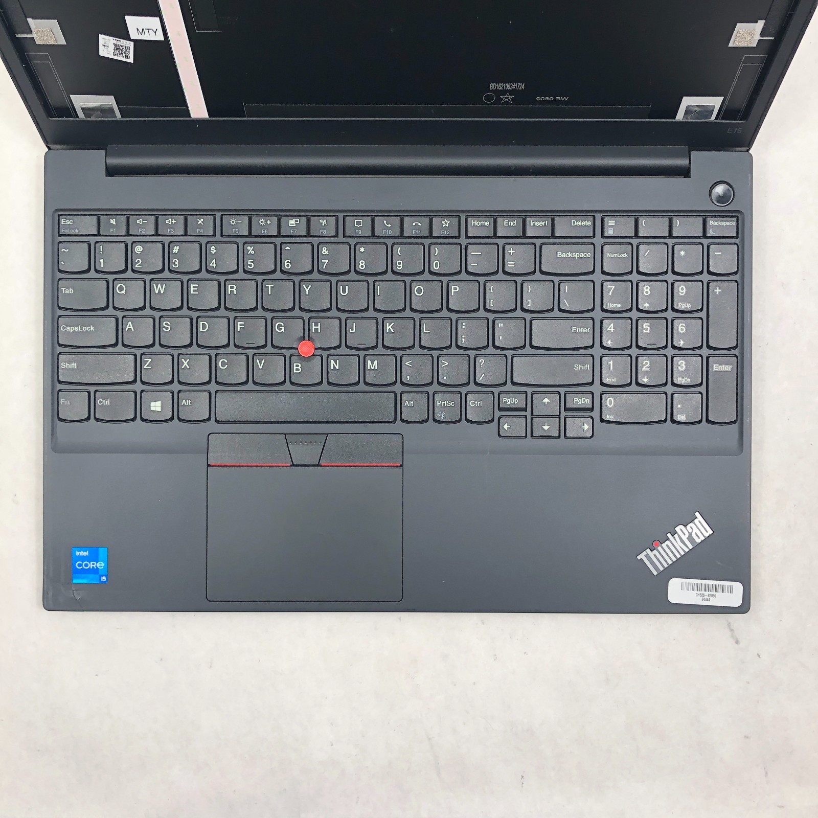Lenovo ThinkPad E15 Gen 2 Intel Core i5-1145G7 2.40GHz 16GB No SSD/Screen