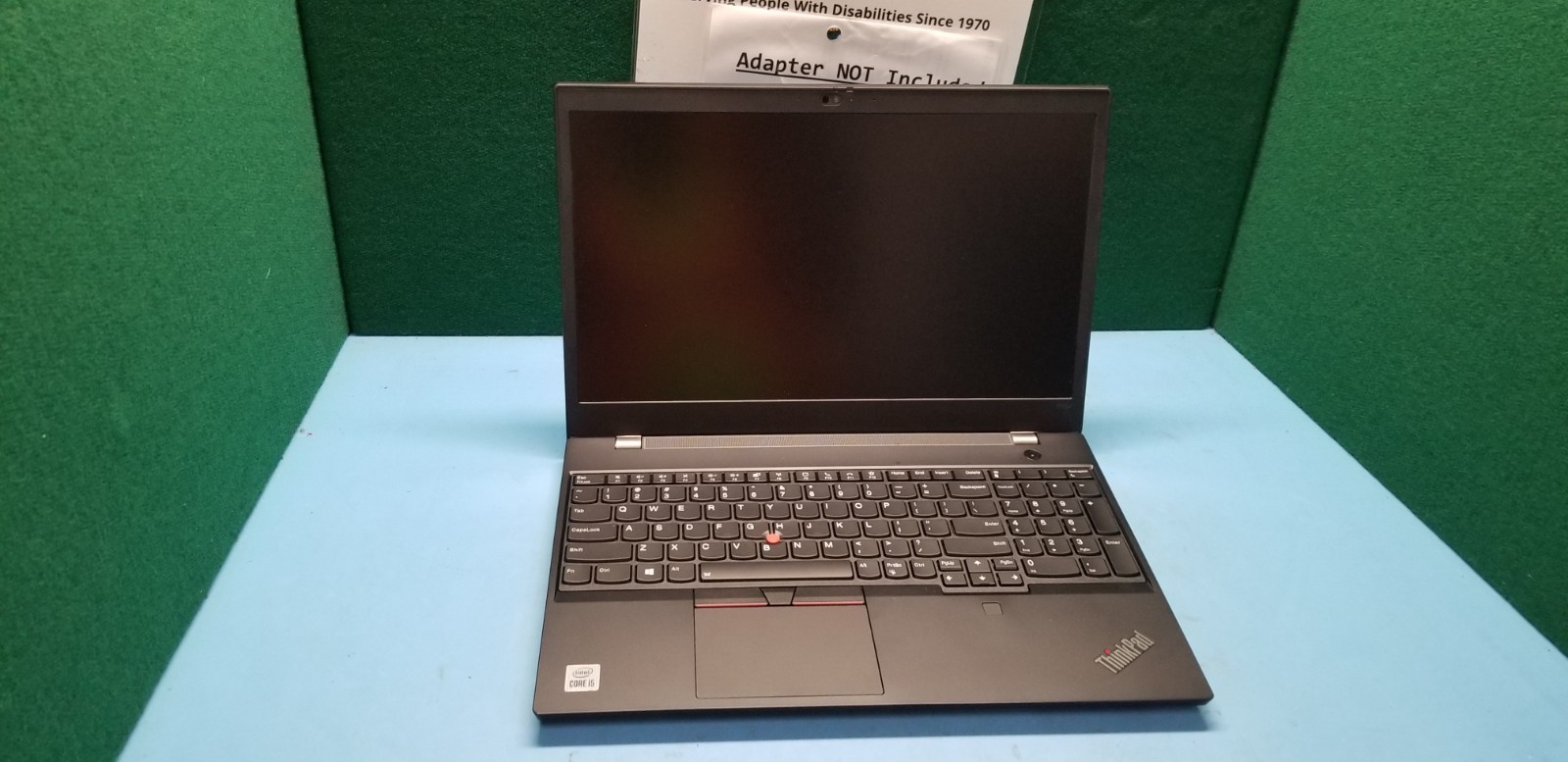 Lenovo ThinkPad P15v Gen1 i5-10300H 8GB NO HDD/OS/BATTERY Nvidia p620 32141