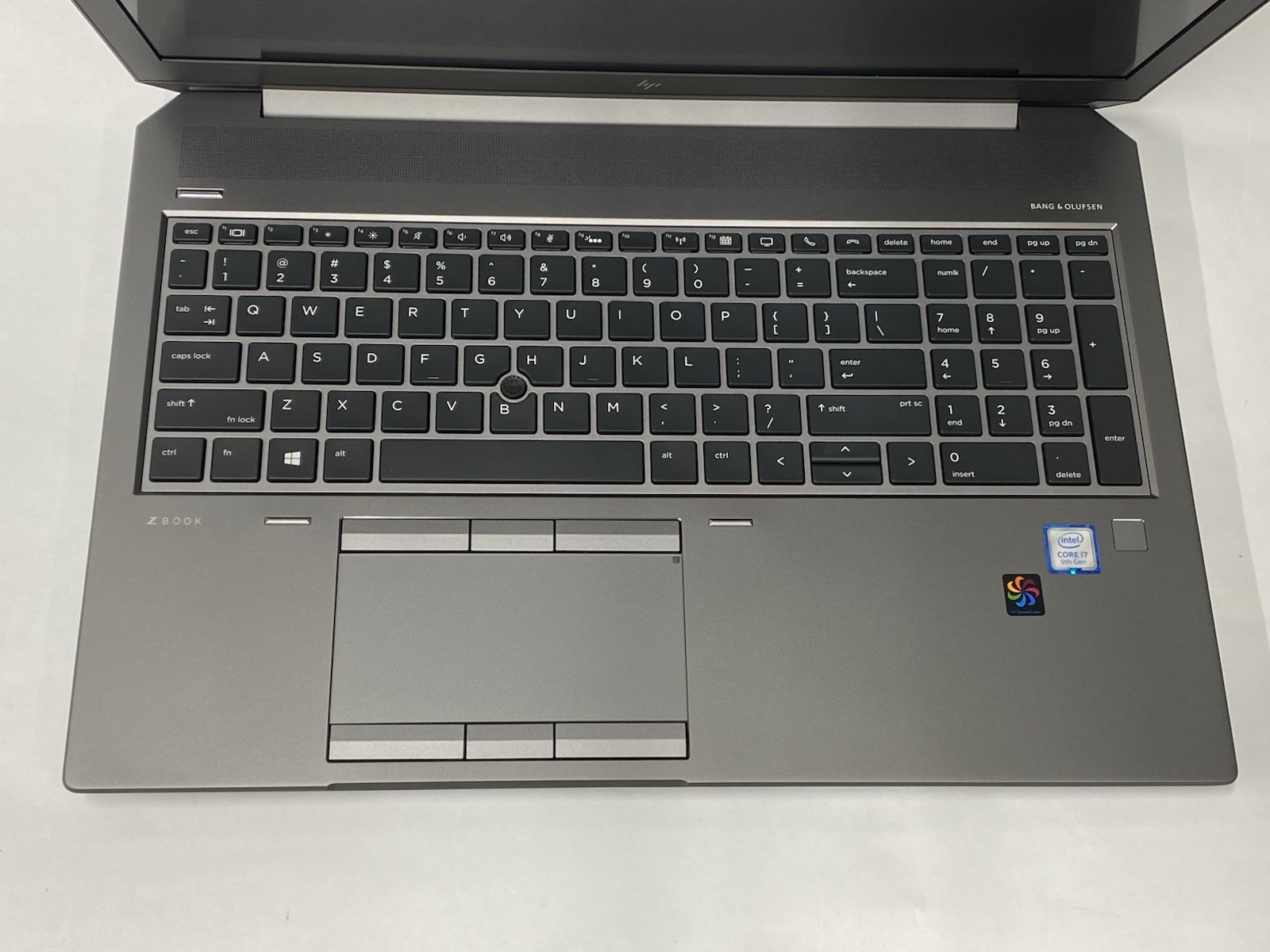 Lot of (2) HP Zbook 15 G6 – 4K – i7-9850H – No RAM/SSD/OS – READ