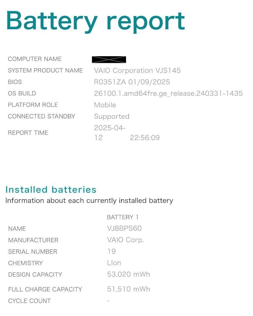 VAIO SX14 i5 1T/16G US-KB W11P Silver Windows11 Pro Intel Core i5 d728