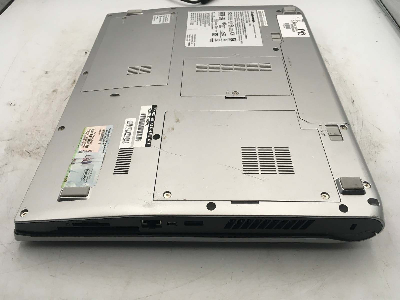 LENOVO 3000 C200 – BOOTS TO BIOS – INTEL CELERON M – 512MB RAM – READ DESC – BB!