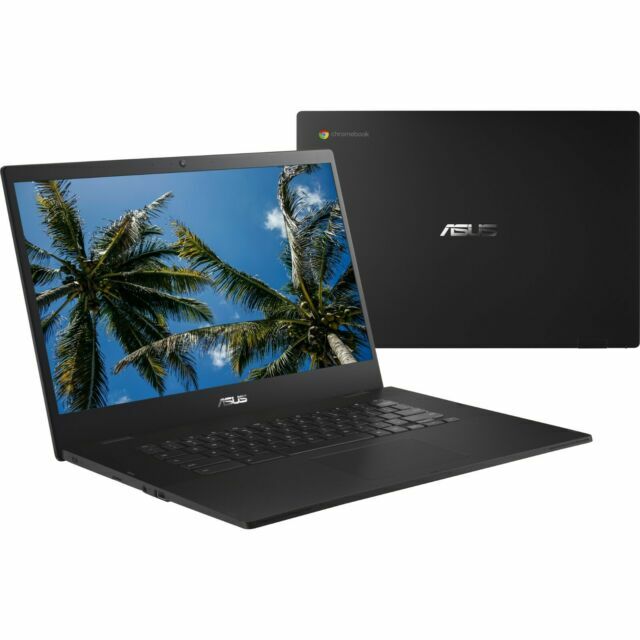 ASUS Chromebook CX1500CN, 15.6″ FHD, Intel Celeron N3350, 4GB RAM, 64GB eMMC