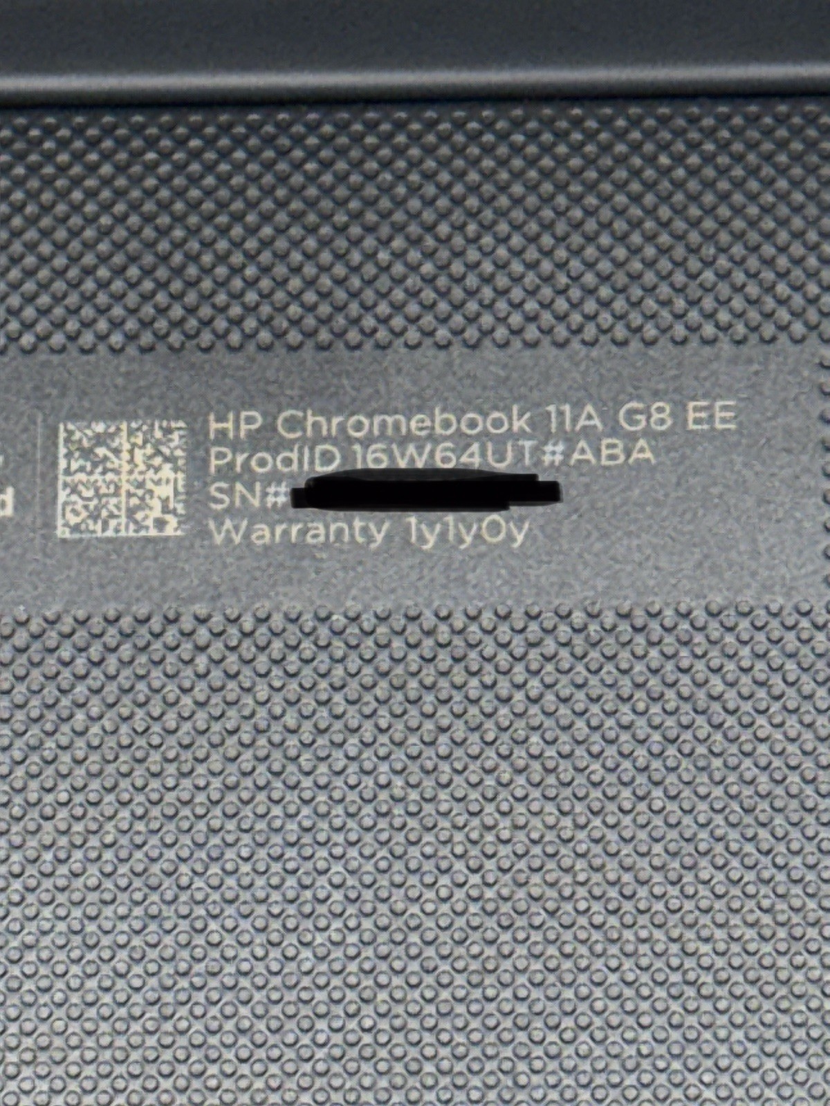 HP Chromebook 11A G8 EE No Charger No Box Up To Date OS