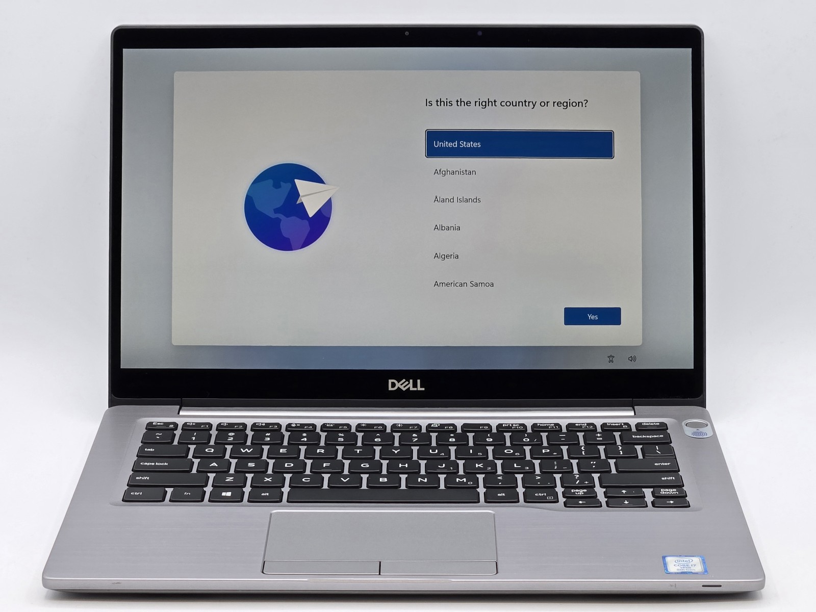 Dell Latitude 7300 13″ FHD Touch I7-8665U 512GB 16GB W11P Backlit FP Reader