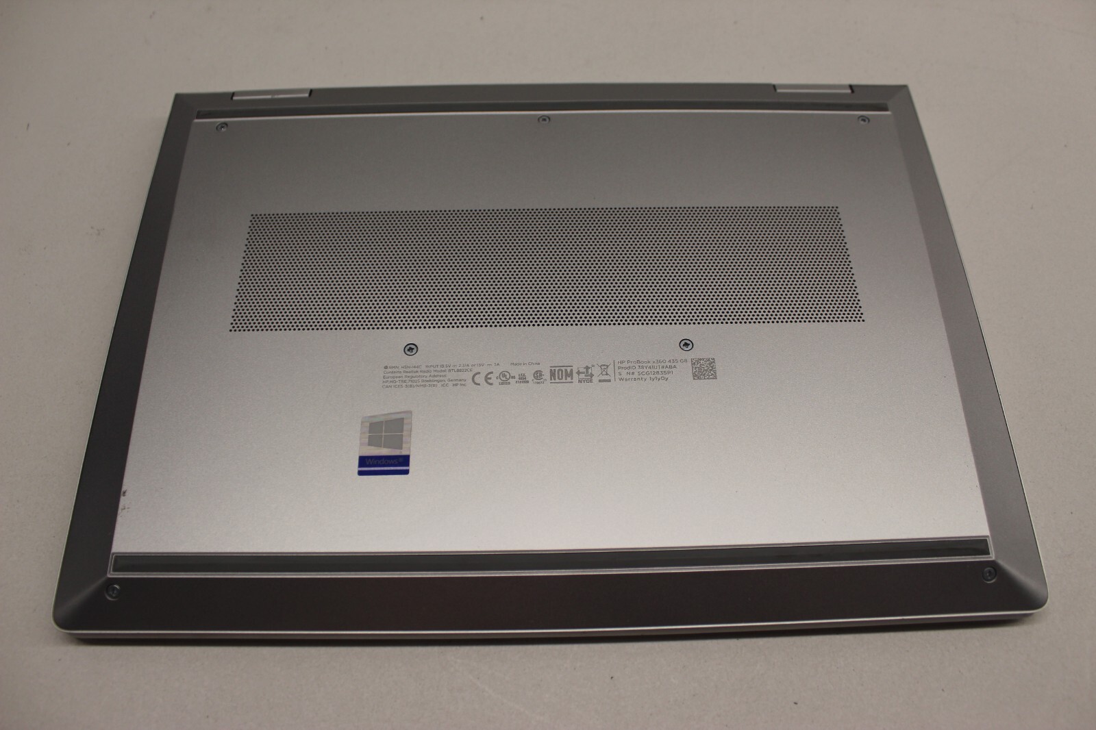 HP Probook X360 435 G8 Ryzen3 5400U 256GB NvME SSD 16GB DDR4 Win11Pro- Touch