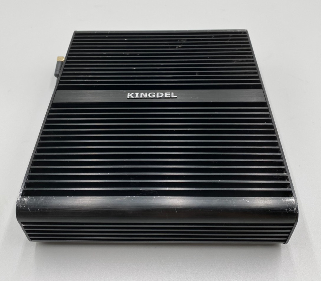 Kingdel Fanless Industrial Mini PC Custom Build i7-8565U 256GB SSD 16GB DDR4 B-
