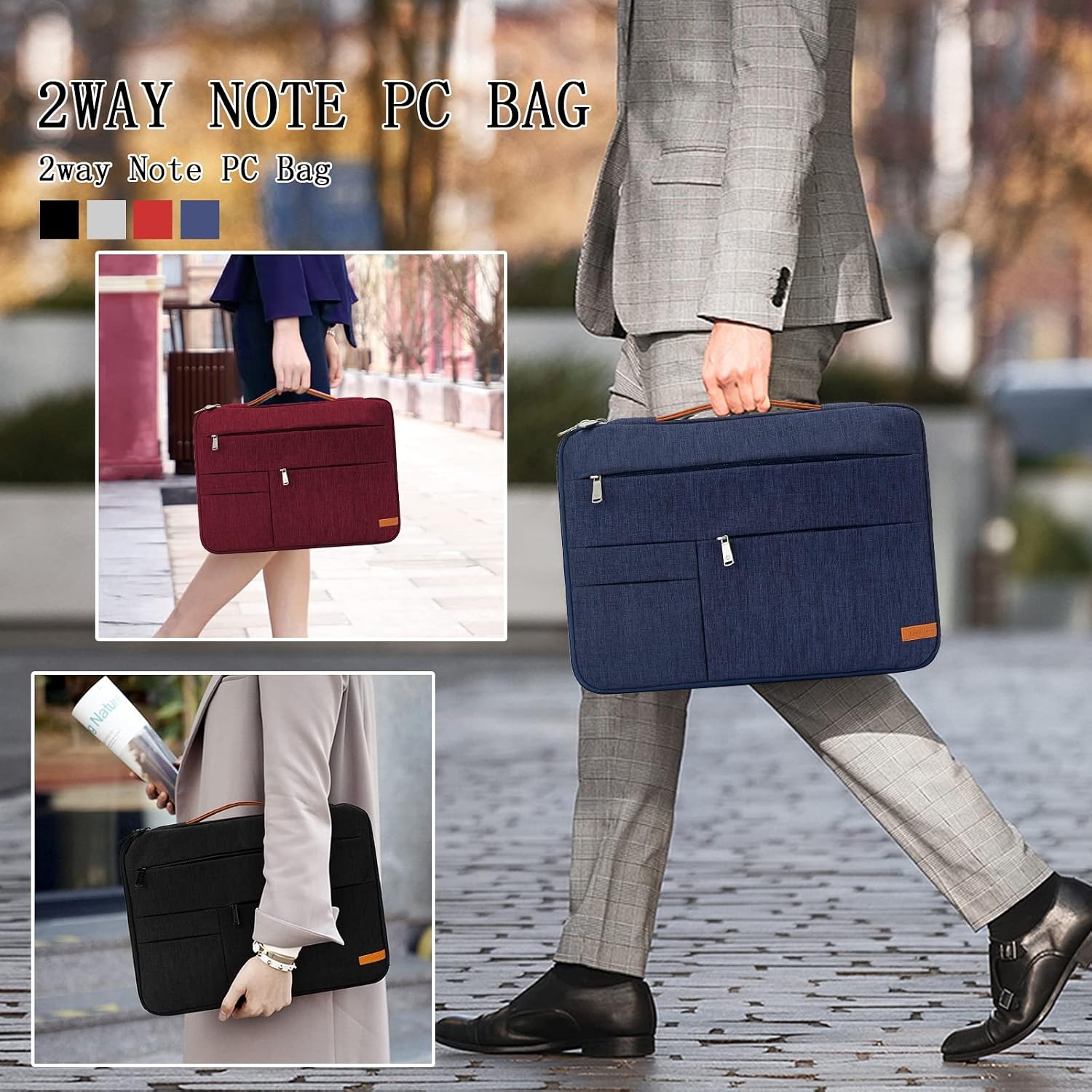 Sleeve for 14 inch Laptop, Slim Shockproof Handbag, Computer Carrying Case Cover