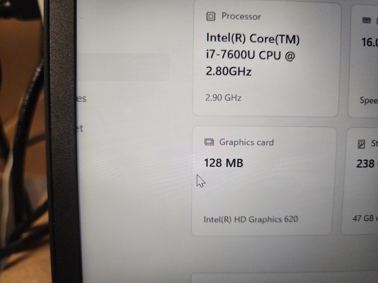 Lenovo ThinkPad T470s i7-7600U 2.8GHz 16GB RAM 256GB SSD Win 11 Pro