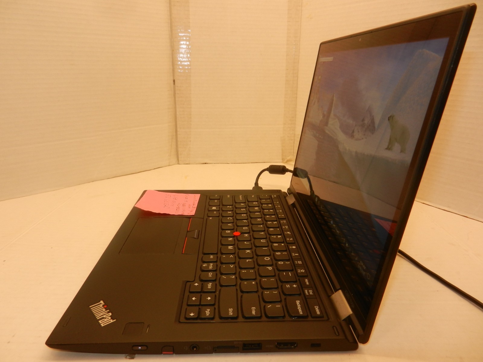 LENOVO THINKPAD X380 YOGA 13.3″ CORE i7-8650U@1.9GHZ 16GB RAM 515GB SSD WIN 10 B