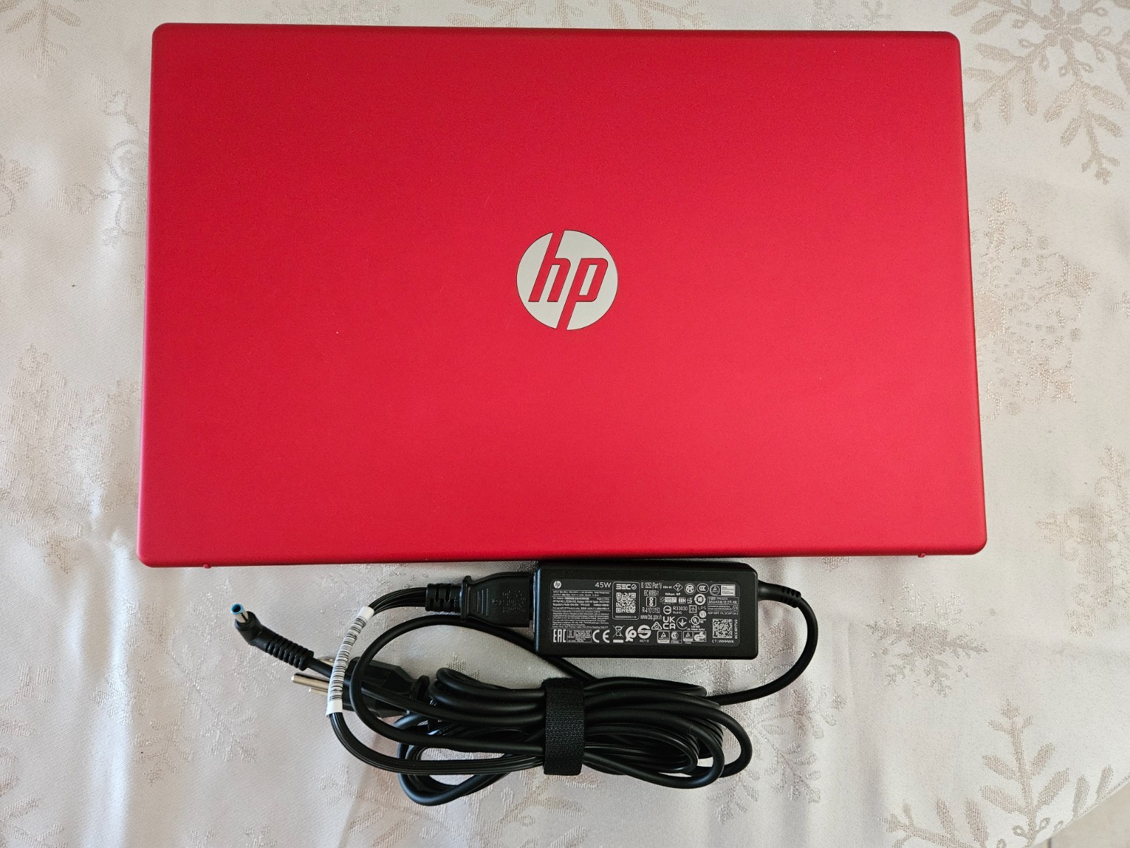 HP 15-fd0083wm (128GB SSD, Intel Pentium N200, 16GB) Laptop – Red