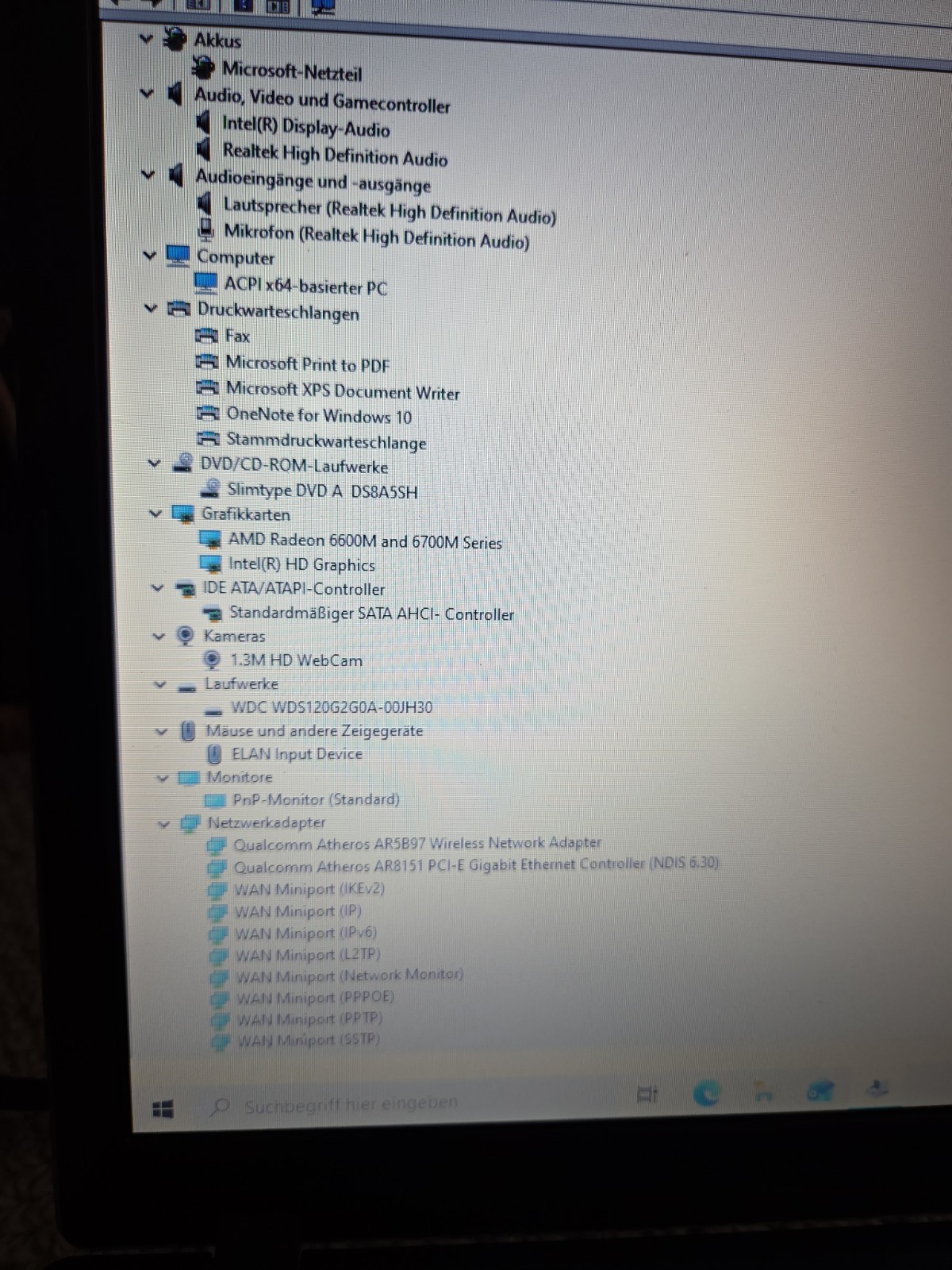Acer Aspire 7750ZG 17.3 inch 8GB RAM 120GB SSD Radeon HD 6650M Windows 10