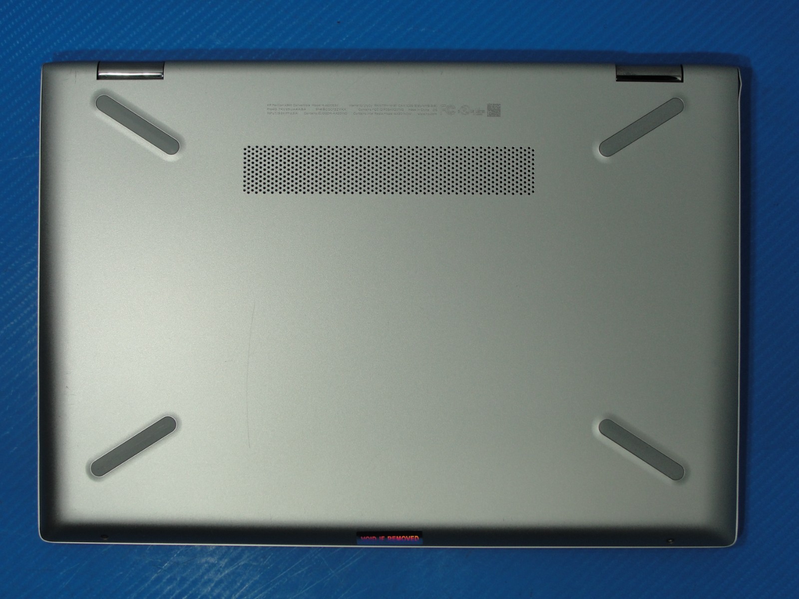 HP Pavilion x360 14-CD2053CL Touch i5-10210U 1.6 GHz 8GB 256GB SSD + Charger