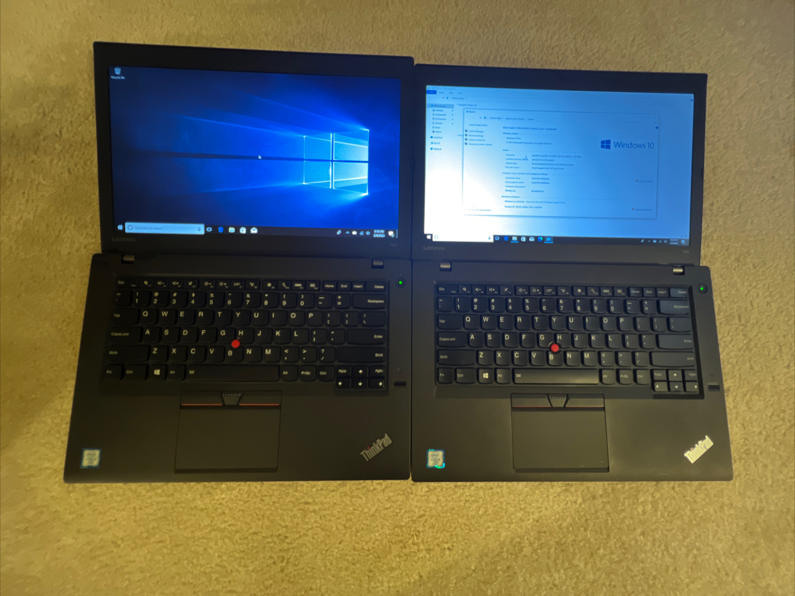 THinkpad T460 14″ FHD touch screen,i5-6300U,16GB/480GB SSD,Win 10. Ready to Use